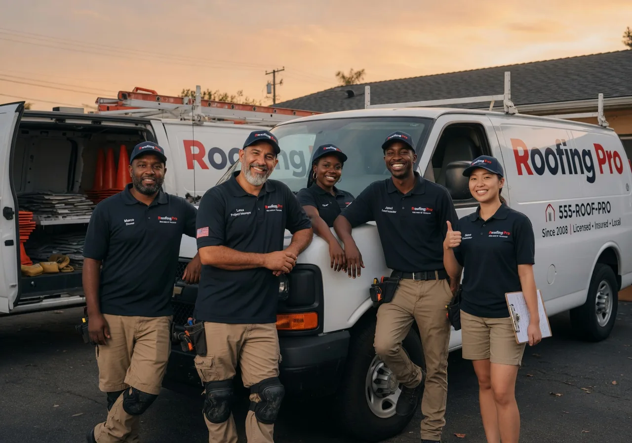 Roof Repair Near Me company in Washburn, ND